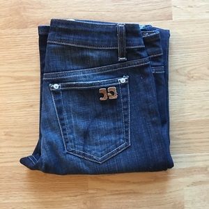Boot Cut Distressed Joe's Jeans Size: 26